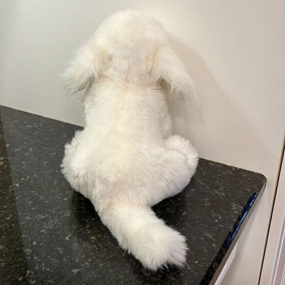 Ganz Labradoodle White Fluffy Dog Plush. Size 12” - Picture 5 of 11